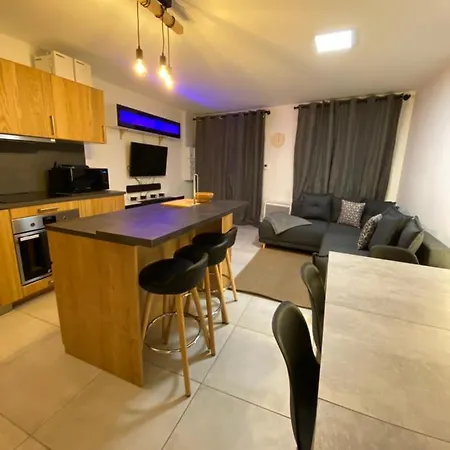 Apartmán Chaleureux Luz Saint Sauveur Luz-Saint-Sauveur